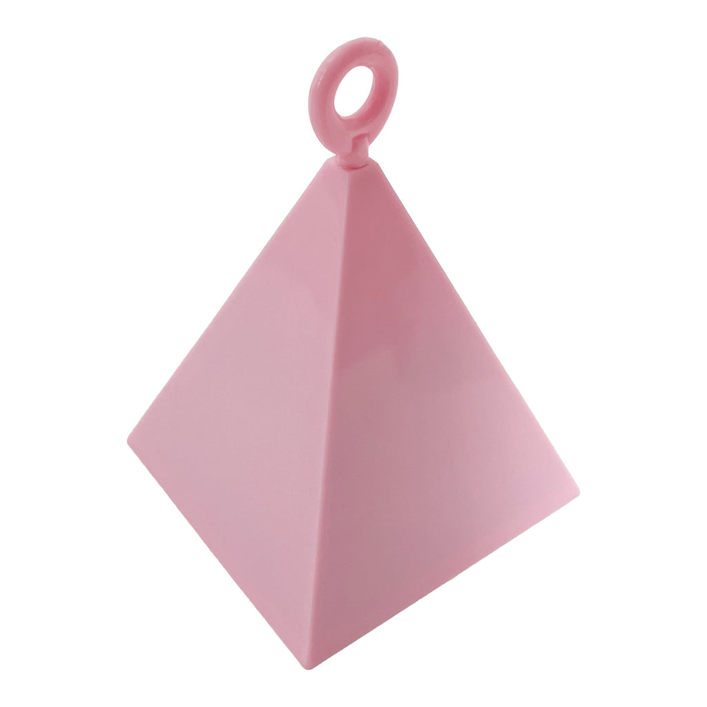 Pyramid Balloon Weight Pink