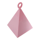 Pyramid Balloon Weight Pink