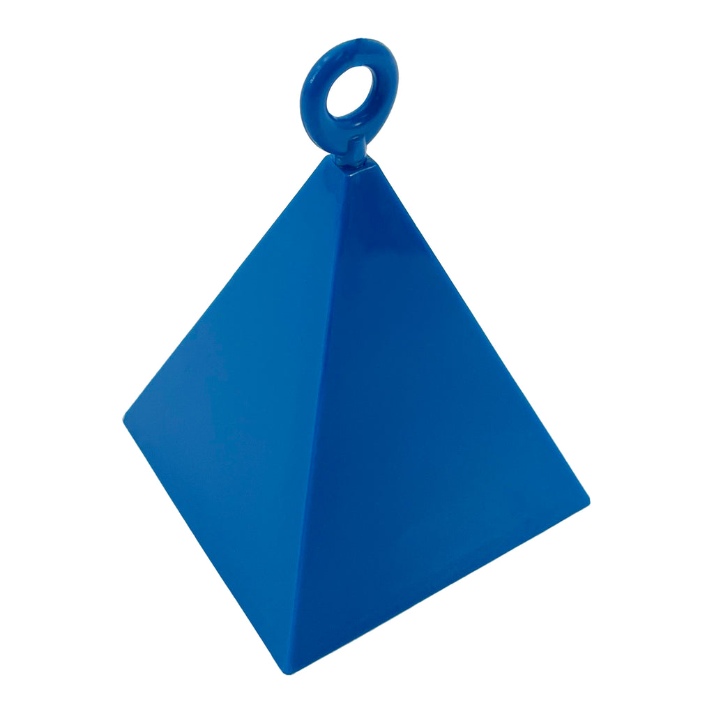 Pyramid Balloon Weight Blue