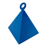 Pyramid Balloon Weight Blue