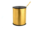 Fiestavibe Curling Ribbon Solid Color 5mmx500yrd Gold