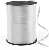 Fiestavibe Curling Ribbon Solid Color 5mmx500yrd Silver