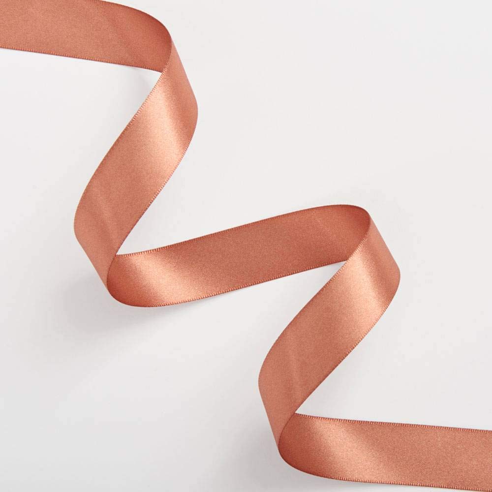 Fiestavibe Curling Ribbon Solid Color 5mmx500yrd Rose Gold