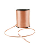 Fiestavibe Curling Ribbon Solid Color 5mmx500yrd Rose Gold