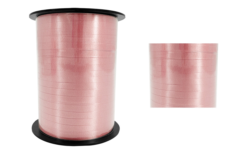 Fiestavibe Curling Ribbon Solid Color 5mmx500yrd Pink