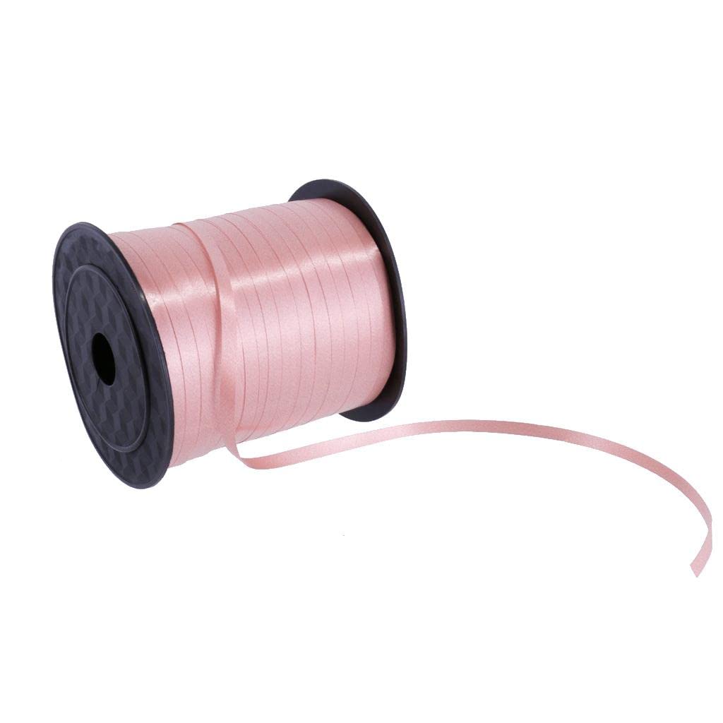 Fiestavibe Curling Ribbon Solid Color 5mmx500yrd Pink