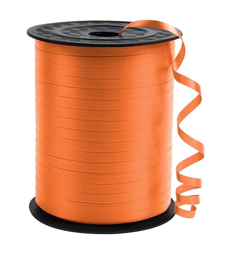 Fiestavibe Curling Ribbon Solid Color 5mmx500yrd Orange