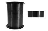 Fiestavibe Curling Ribbon Solid Color 5mmx500yrd Black