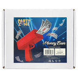 Party Zone Money Gun Red 19x16.5x8.5cm