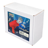 Party Zone Money Gun Red 19x16.5x8.5cm