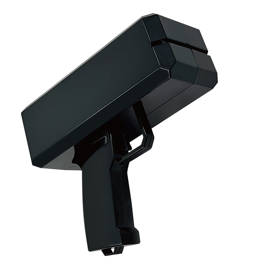 Party Zone Money Gun Black 19x16.5x8.5cm