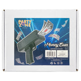 Party Zone Money Gun Black 19x16.5x8.5cm