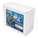 Party Zone Money Gun Black 19x16.5x8.5cm