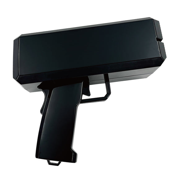 Money Gun Black 19x16.5x8.5cm - Party Zone
