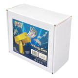 Party Zone Money Gun Gold 19x16.5x8.5cm