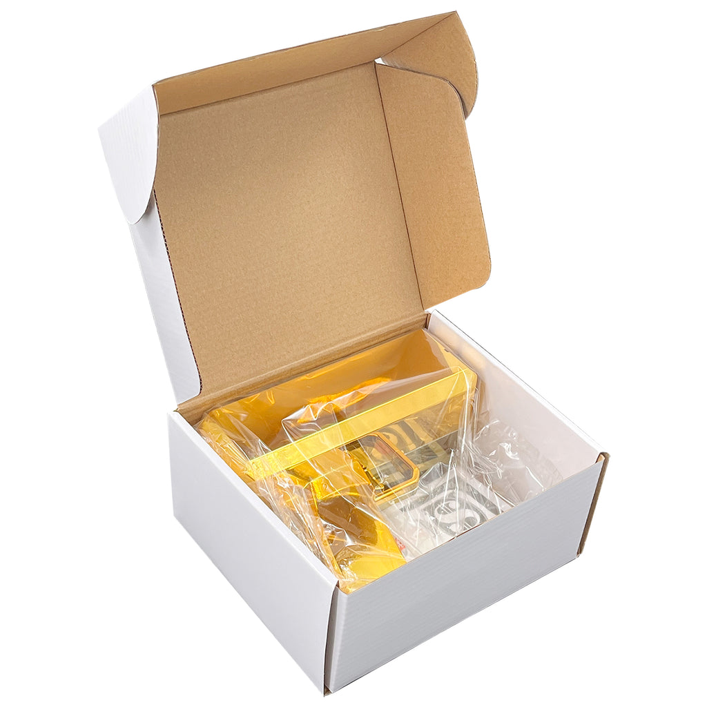 Party Zone Money Gun Gold 19x16.5x8.5cm