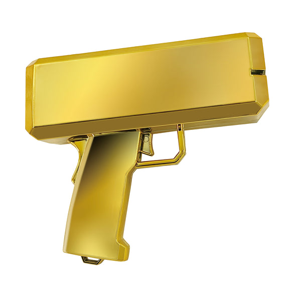Money Gun Gold 19x16.5x8.5cm - Party Zone