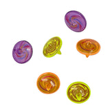 Spin Tops Assorted 12Pcs/Pk - Party Zone