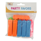 Party Zone Harmonicas Assorted 12Pcs/Pk