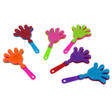 Mini Hand Clappers Assorted 12Pcs/Pk - Party Zone