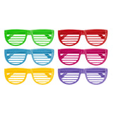 Fancy Glasses Assorted 12Pcs/Pk - Party Zone