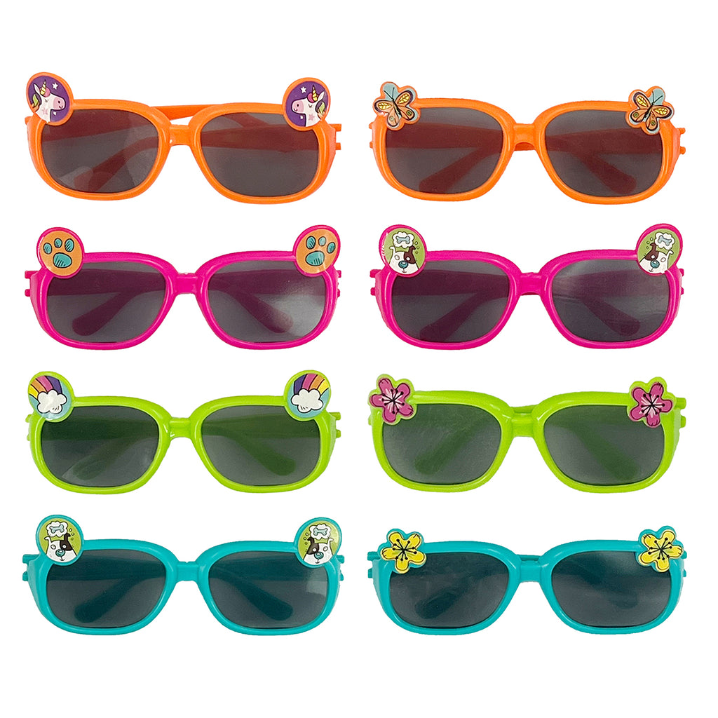 Fancy Glasses Assorted 12Pcs/Pk - Party Zone