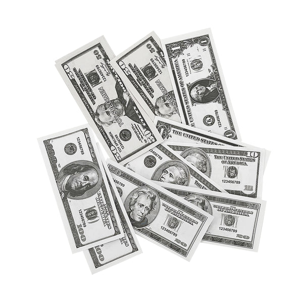 Min Money Pads Assorted 48Pcs/Pk - Party Zone