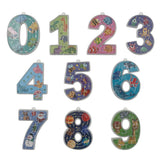 Numbers Maze Game Assorted 10Pcs/Pk - Party Zone