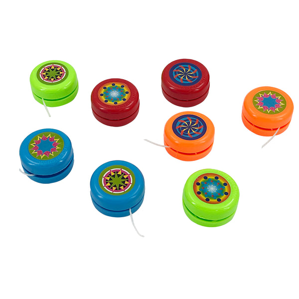 YoYo Assorted 12Pcs/Pk - Party Zone