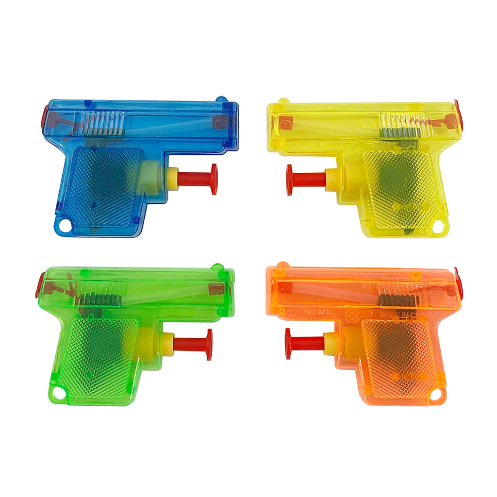 Squirt Guns Assorted 12Pcs/Pk - Party Zone