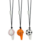 Whistles Assorted 12Pcs/Pk - Party Zone