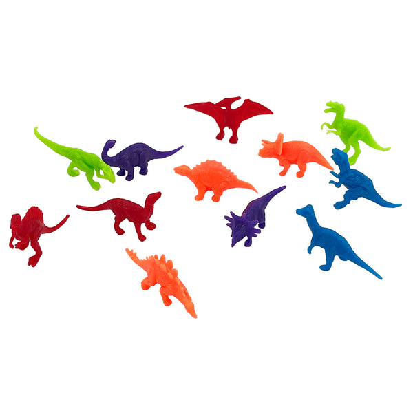 Dinosaurs Assorted 12Pcs/Pk - Party Zone