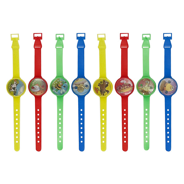 Maze Watches Assorted 12Pcs/Pk - Party Zone