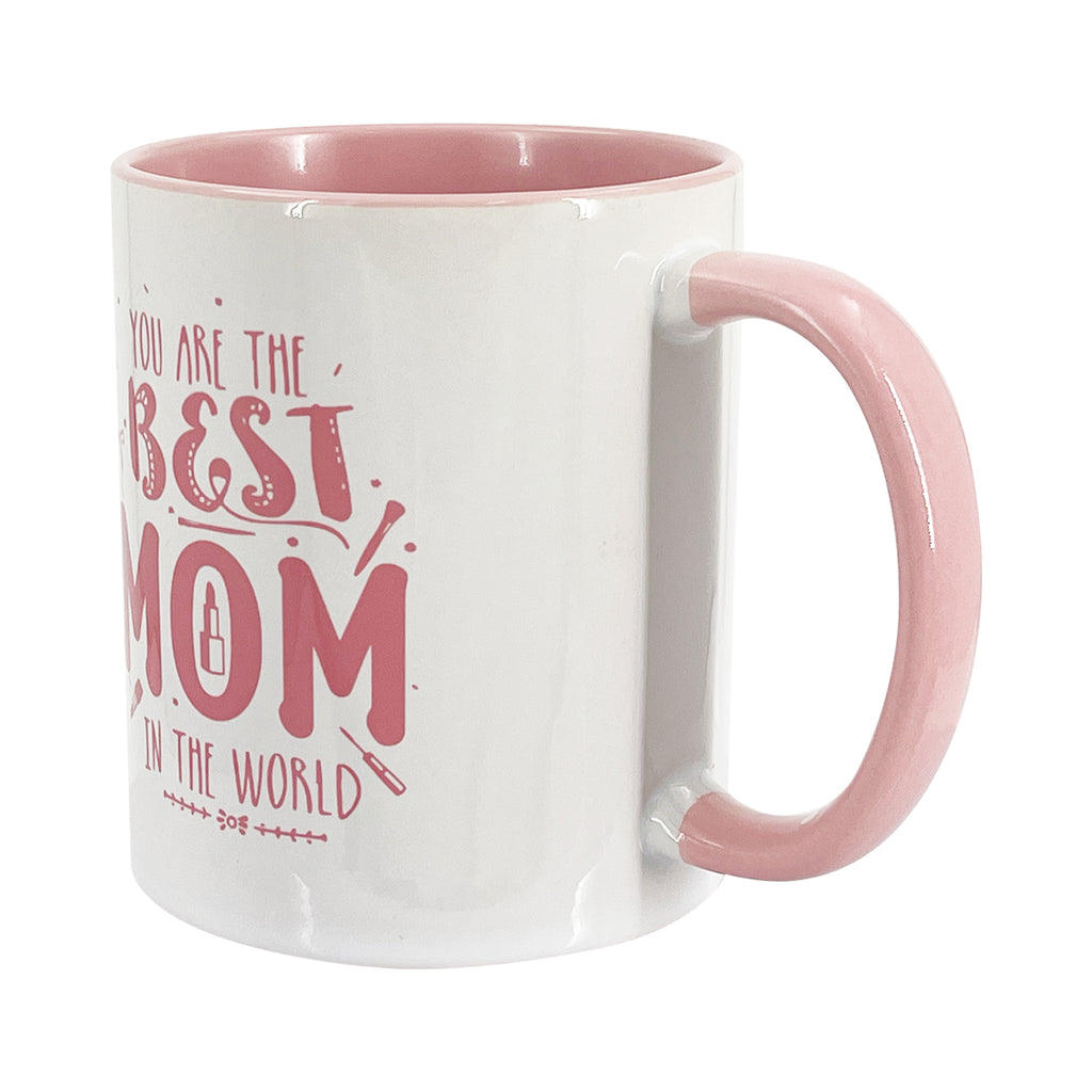 You Are Best Mom Mug 9cm – Heartfelt Ceramic Cup for Mother’s Day & Everyday Use