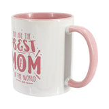 You Are Best Mom Mug 9cm – Heartfelt Ceramic Cup for Mother’s Day & Everyday Use