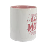 You Are Best Mom Mug 9cm – Heartfelt Ceramic Cup for Mother’s Day & Everyday Use