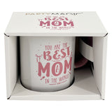 You Are Best Mom Mug 9cm – Heartfelt Ceramic Cup for Mother’s Day & Everyday Use