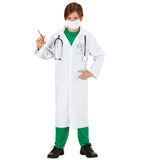 Doctor Child Boy Costume