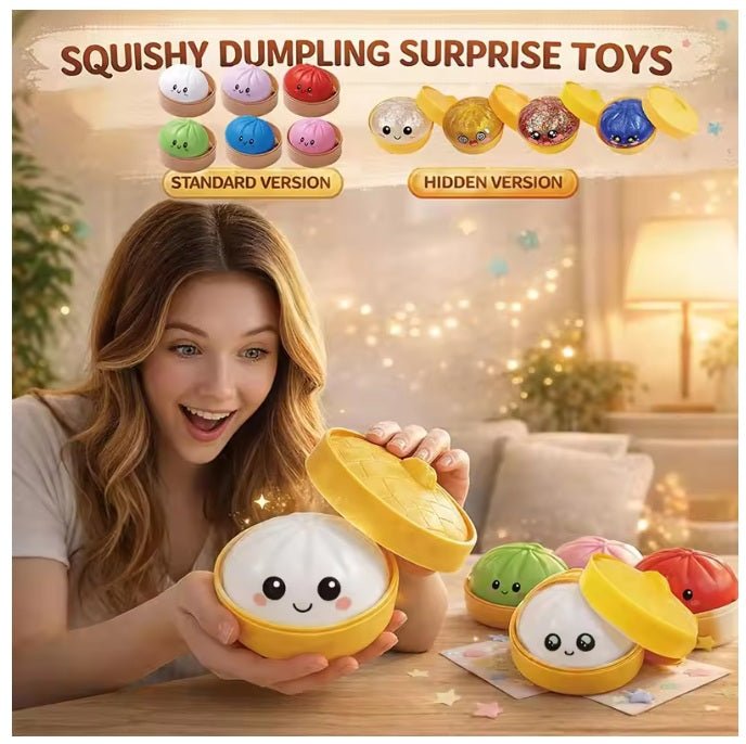 Squishy Dumplings Toys Blind box