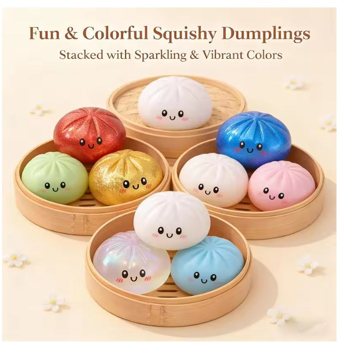 Squishy Dumplings Toys Blind box