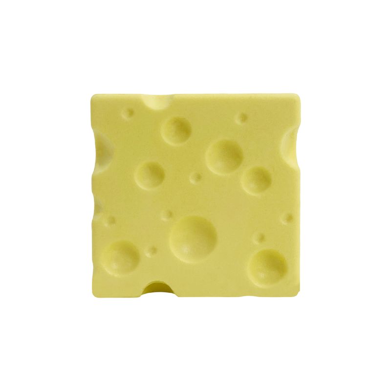 SQOOSH Medium Cheese Cube Squishy Toy | UAE