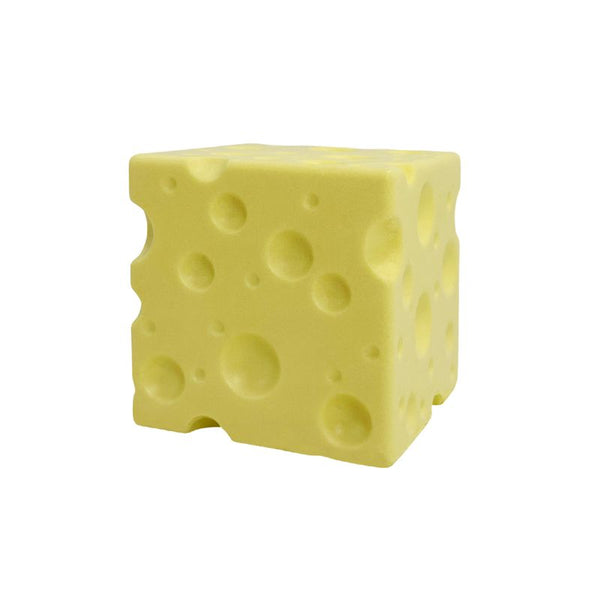 SQOOSH Medium Cheese Cube squishy sensory fidget toy UAE