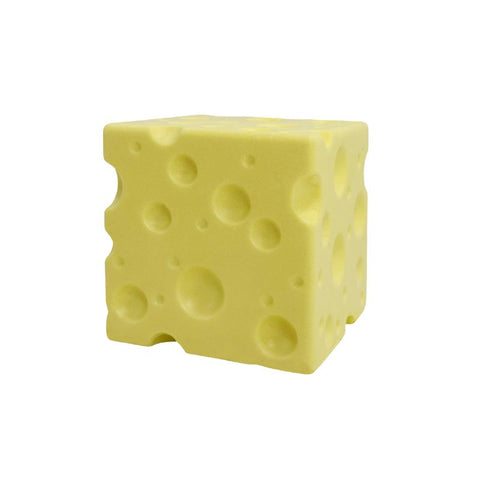 SQOOSH Medium Cheese Cube squishy sensory fidget toy UAE
