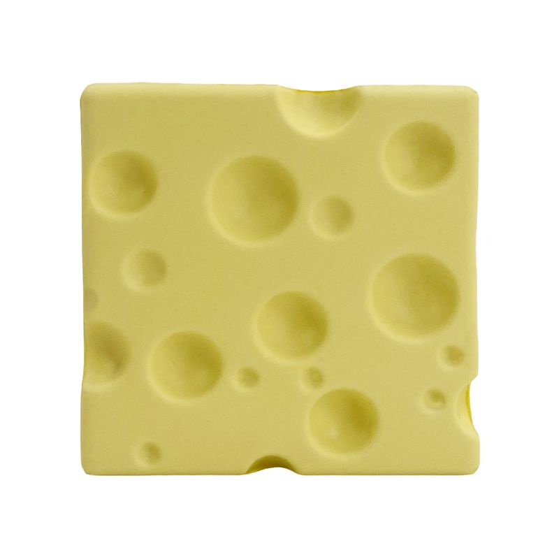 SQOOSH Large Cheese Cube Squishy Toy | UAE