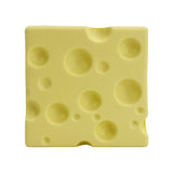 SQOOSH Large Cheese Cube Squishy Toy | UAE