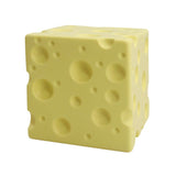 SQOOSH Large Cheese Cube squishy sensory fidget toy Dubai UAE