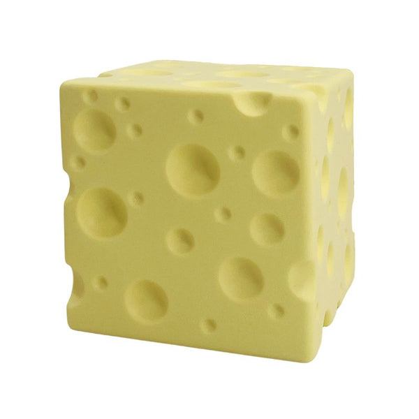SQOOSH Large Cheese Cube squishy sensory fidget toy Dubai UAE