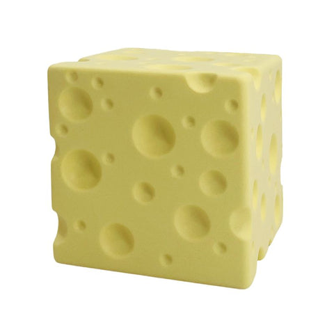 SQOOSH Large Cheese Cube squishy sensory fidget toy Dubai UAE