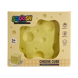 SQOOSH Large Cheese Cube Squishy Toy | UAE