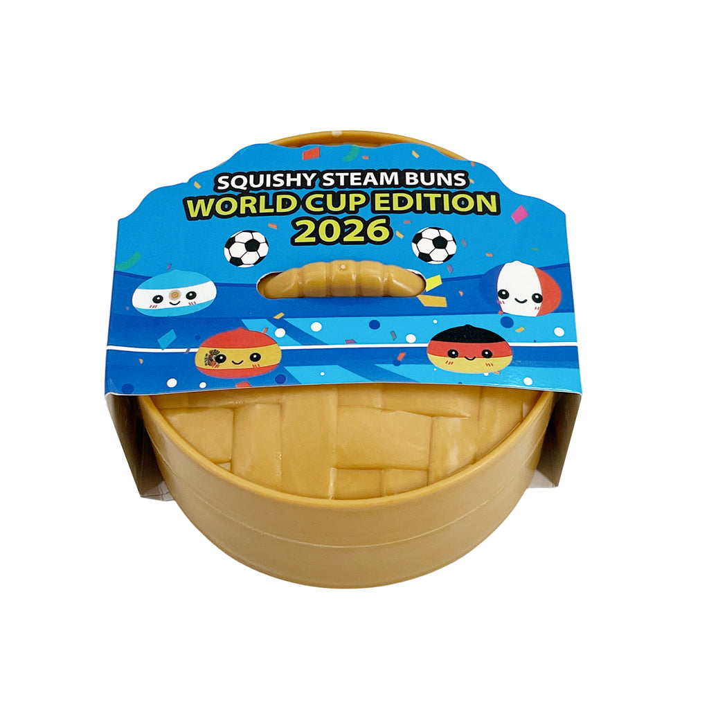 Squishy World Cup Dumplings Assorted Random Teams | 8.5 cm